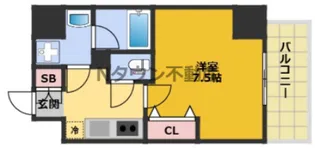 レジデンシア泉Ⅰ【9階】の間取り