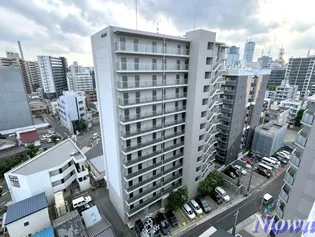 エスリード新栄プライム【13階】の外観