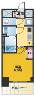 プレサンス広小路通 葵【2階】の間取り