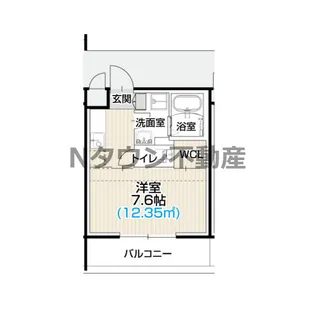 lives residence 浄心【5階】の間取り