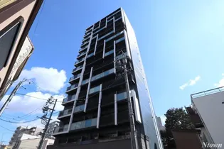 ディアレイシャス浅間町【13階】の外観