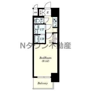S-RESIDENCE名駅West【12階】の間取り