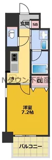 アフロディーテ【4階】の間取り