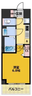 プレサンス上前津エレスタ【12階】の間取り