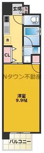 千種ライズ【7階】の間取り