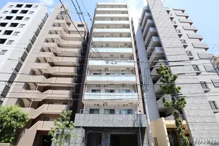 ディアレイシャス東別院【9階】の外観