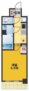 プレサンス鶴舞ファースト【14階】の間取り