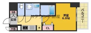 S-RESIDENCE鶴舞駅前【9階】の間取り
