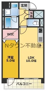 クリスタル丸の内【2階】の間取り