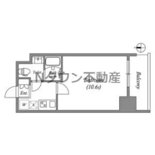 ISM栄【8階】の間取り