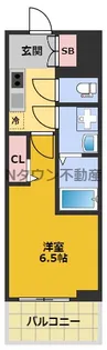 S-RESIDENCE上前津駅前【8階】の間取り