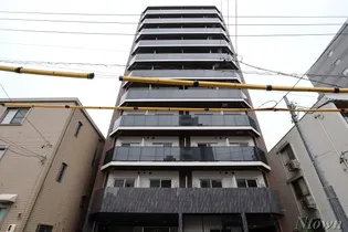 ディアレイシャス東別院Ⅲ【7階】の外観