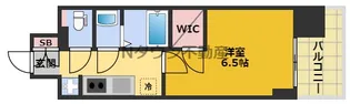 アドバンス名古屋ブランシュ【8階】の間取り