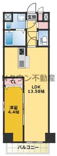 Primal千種stelo【12階】の間取り
