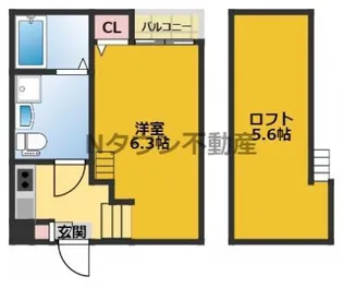 SEAPRAIRIE (シープレーリー)【2階】の間取り