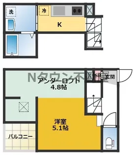 Brio(ブリオ)【2階】の間取り