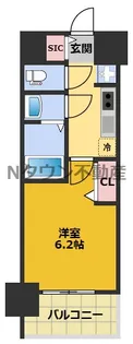 メイクスアート大曽根【10階】の間取り