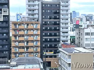 エステムコート名古屋新栄Ⅵ アートテラス【6階】の外観