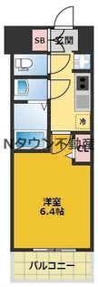 プレサンスTHE新栄【3階】の間取り