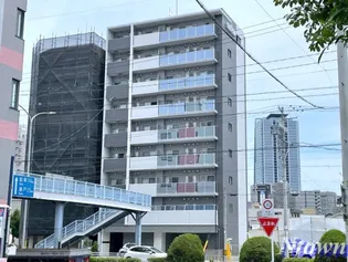 レジデンスユウキ【8階】の外観