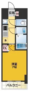 メイクス城西レジデンス【13階】の間取り