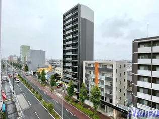 ディアレイシャス名古屋中村公園【11階】の外観