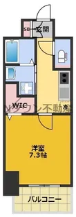 S-RESIDENCE今池駅前【13階】の間取り