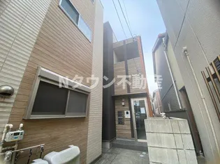 ディアコート松原【1階】の外観