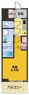 S-RESIDENCE上前津駅前【13階】の間取り
