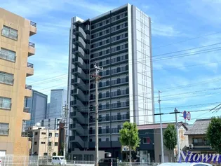 S-RESIDENCE亀島駅前ascent【13階】の外観