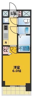 メイクス今池PRIME【2階】の間取り