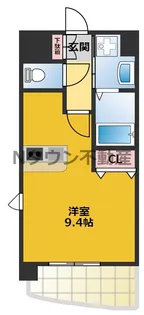 プレサンス千種駅前ネオステージ【5階】の間取り