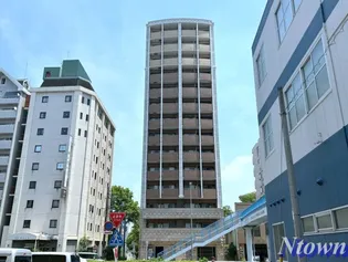 プレサンス金山グリーンパークス【13階】の外観