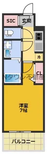 S-RESIDENCE金山三丁目【5階】の間取り
