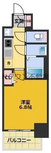 プレサンス大曽根駅前ファースト【8階】の間取り