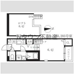 トレノハウス【1階】の間取り