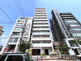 エステムコート名古屋平安通クチュール【13階】の外観