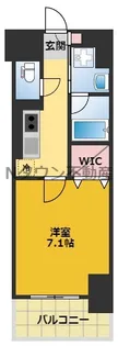 サクシード大曽根【8階】の間取り