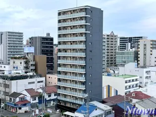 エステムコート名古屋新栄アクシス【10階】の外観