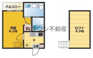 pavillon honnte biwaji(パビユウネッツビワジマ)【1階】の間取り