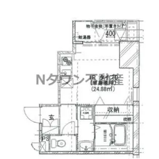 ラ・ルーシュ泉【503号室】の間取り