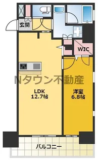 FIRST RESIDENCE SAKAE(ファーストレジデンス栄)【11階】の間取り
