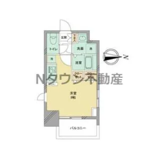 S-RESIDENCE千種【8階】の間取り