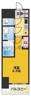 S-RESIDENCE今池駅前【7階】の間取り