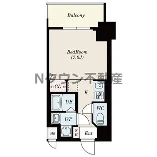 S-RESIDENCE浄心East【405号室】の間取り