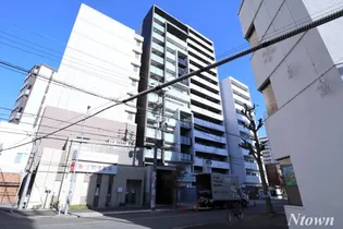 Palazzo Speciale(パラッツォ・スペチアーレ)【8階】の外観