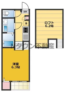 NAGOMI【1階】の間取り