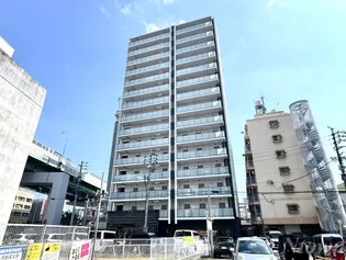 S-RESIDENCE浅間町駅前axial(アクシャル)【9階】の外観