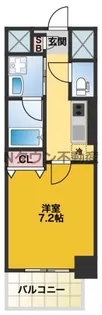 アフロディーテ【2階】の間取り