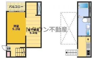 M.R.プレミア【2階】の間取り
